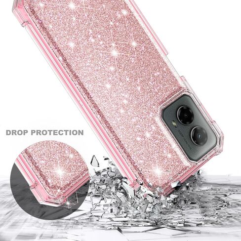 حافظة Moto G Stylus 5G 2024 مع [واقي شاشة مدمج]، حماية لكامل الجسم [تم اختبار السقوط بدرجة ميل 6FT] حافظة مقاومة للصدمات لهاتف Motorola Stylus 2024 5G (رخام خيالي) in Kuwait