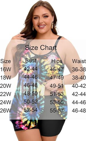 Arolina Women's Plus Size Tankini Swimsuits Mesh See Through Modest Two Piece Bathing Suits Front Tie Flowing Swimwear in Saudi Arabia