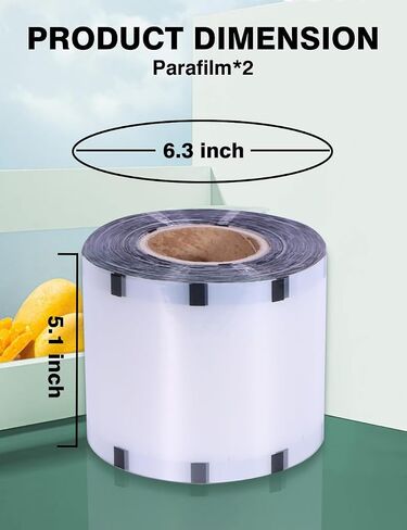 WantJoin 2 Rolls Cup Sealing Film, Cup Sealer Film 90-105 mm(3.5-3.7in） 6400 Cups for PP Plastic and Paper Cups, Tea Cup Sealing Film for Coffee Shop, Milk Tea Shop, Bar, Colourful in Saudi Arabia