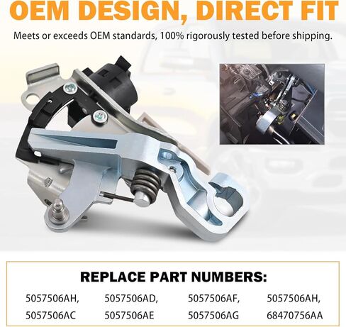 68470756AA Ram 2500 1500 دعامة ناقل الحركة متوافقة مع 2009-2021 دودج رام 1500، 2010-2018 رام 2500 3500 دعامة ناقل الحركة لعمود التوجيه 5057506AH 5057506AC 5057506AD 5057506AE 5057506AF in Kuwait
