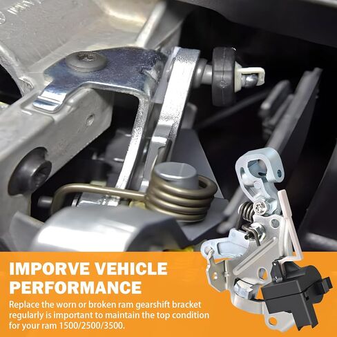 68470756AA Ram 2500 1500 دعامة ناقل الحركة متوافقة مع 2009-2021 دودج رام 1500، 2010-2018 رام 2500 3500 دعامة ناقل الحركة لعمود التوجيه 5057506AH 5057506AC 5057506AD 5057506AE 5057506AF in Kuwait