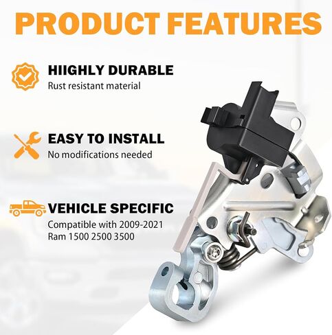 68470756AA Ram 2500 1500 دعامة ناقل الحركة متوافقة مع 2009-2021 دودج رام 1500، 2010-2018 رام 2500 3500 دعامة ناقل الحركة لعمود التوجيه 5057506AH 5057506AC 5057506AD 5057506AE 5057506AF in Kuwait