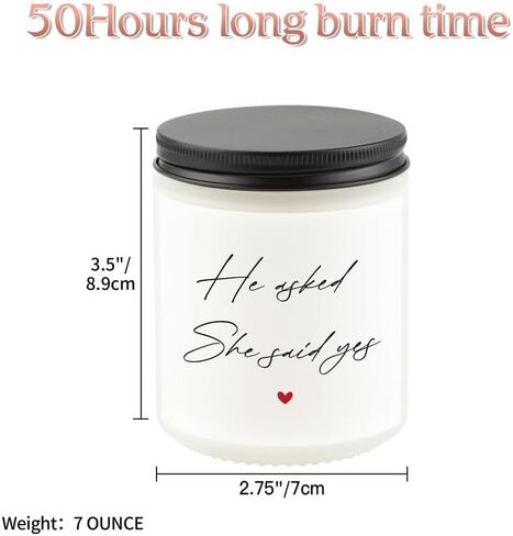 Get Well Gifts, Get Well Soon Gifts for Women Men, Handmade 7 Oz Lavender Scented Candles - 50 Hour Burn Time, Thinking of You Gifts Feel Better Gifts for Women in Saudi Arabia