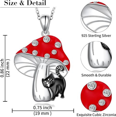 Alphm 925 Sterling Silver Chicken Capybara Raccoon Highland Cow Axolotl Necklace Cute Animal Necklace Jewelry for Women in Kuwait