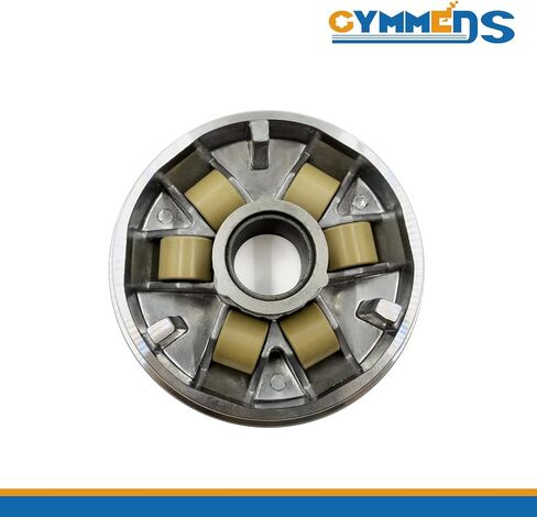 GY6 50cc Performance Clutch Set, Fit for GY6 50cc 60cc 80cc Engine Taotao Scooter, include Clutch Assembly and Variator Assembly with 669 belt. in Saudi Arabia
