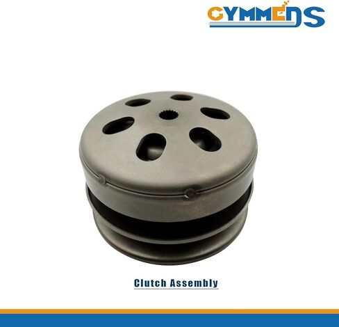 GY6 50cc Performance Clutch Set, Fit for GY6 50cc 60cc 80cc Engine Taotao Scooter, include Clutch Assembly and Variator Assembly with 669 belt. in Saudi Arabia