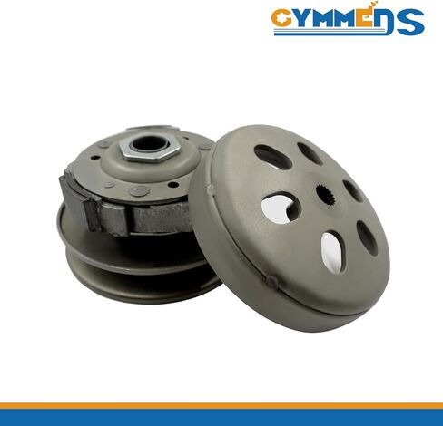 GY6 50cc Performance Clutch Set, Fit for GY6 50cc 60cc 80cc Engine Taotao Scooter, include Clutch Assembly and Variator Assembly with 669 belt. in Saudi Arabia