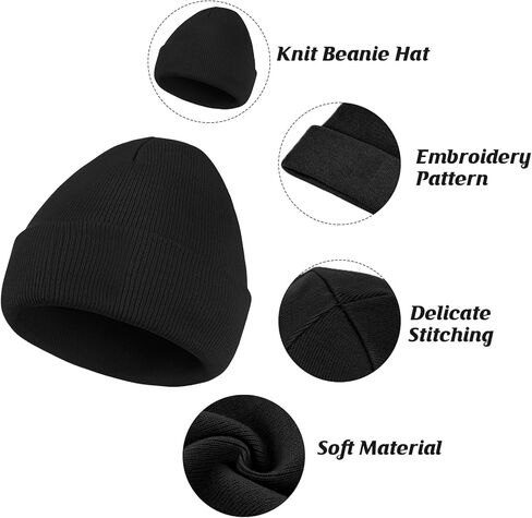 الرجال النساء قبعة صغيرة متماسكة قبعات الشتاء الدافئة لينة لطيف عادي الجمجمة قبعات صغيرة للخارجية in Kuwait