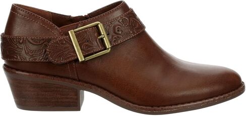 XAPPEAL Jodie - Women's Faux Leather Western Low Heel Ankle Bootie in Saudi Arabia