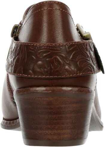 XAPPEAL Jodie - Women's Faux Leather Western Low Heel Ankle Bootie in Saudi Arabia