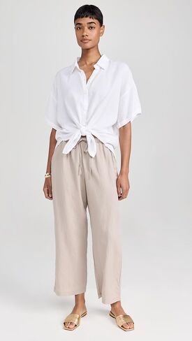 Splendid Women's Dawson Linen Pants in Saudi Arabia