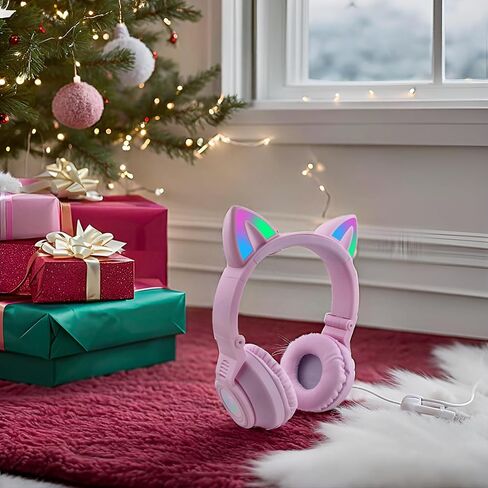 Boys Headphones, Sword Light up Headphone, Kids Bluetooth Headphones Wireless for Boys Girls Toddler Amazon Fire Tablet/Laptop/Pad/Schoo (Black Sword) in Kuwait