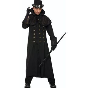 Forum Men's Costume Warlock Coat