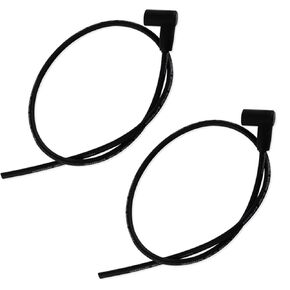 2Pcs Spark Plug Wires (7mm 30" Long) Compatible with Johnson Outboard Engine