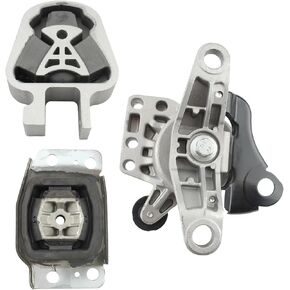 AUTOKAY Motor Mount Set of 3 A5767 A5603 A5606 for Ford Fusion 13-18 2.0L Engine at Auto Transmission