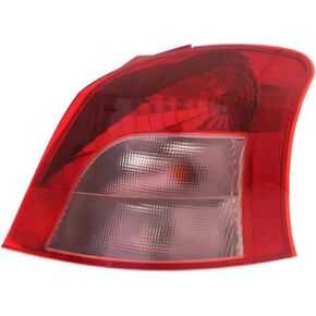 For 2006-2008 Toyota Yaris Rear Tail Light Driver Side Assembly Unit TO2800167 2dr hatchback| 81561-52460