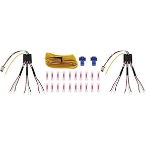 United Pacific 90656 LED Sequential Light Kit for Pre 1970’s Classic Cars, Hot Rods, Early Muscle Cars, Convert LED Taillight to Sequential - ONE Unit