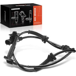 A-Premium ABS Wheel Speed Sensor Compatible with Jeep Models - Cherokee 2014-2015 - Front Driver or Passenger Side, Replace# 68217205AA, 4779898AA