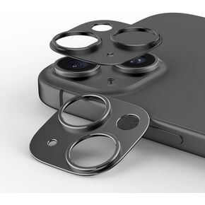 Camera Lens Protector for iPhone 14 pro max/iPhone 14 pro Convex Alloy Camera Cover Lens Shield No Glass [Unobstructed Shooting] [Case Friendly] [Premuim Metal] Purple 2 Pack in Kuwait