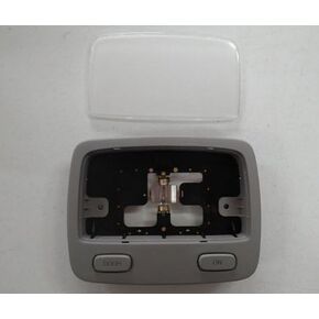 هيونداي موتورز حقيقية الداخلية سقف مركز خريطة مصباح رمادي 1-قطعة مجموعة ل 2005 2006 2007 2008 2009 هيونداي توكسون in Kuwait