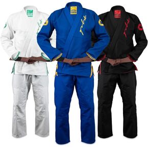 Gold BJJ Comp380 Gi - Lightweight IBJJF Legal Jiu Jitsu Gi for Men and Women