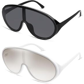 نظارة شمسية VANLINKER Retro Vintage 70s Aviator للنساء العصرية من Sunies VL9834 in Kuwait