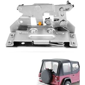 مشغل مزلاج قفل الباب بالكامل مناسب لسيارة جيب رانجلر 1991 1992 1993 1994 1995، جانب الركاب الأيمن الأمامي 55074948 in Kuwait