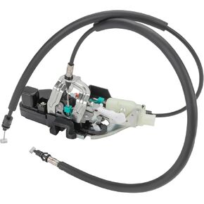 Door Lock Latch Actuator Compatible with Dodge Challenger 2015 2016 2017 2018 2019 2020 2021 2022 2023 Replacement for 68174641AF 68174641AD