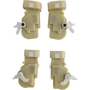 4 PCS Power Door Lock Latch Actuator Rear Front Left Right for Lexus RX300 GS430 GS400 GS300 69040-48020 69120-30010