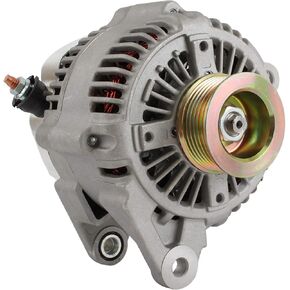 DB Electrical AND0503 Alternator Compatible With/Replacement For 3.7L Jeep Liberty 2007 2008 2009, 4.7L Dodge Dakota 2007, 3.7L 4.7L Mitsubishi Raider 2007 56041693AD 56041693AE 121000-4620