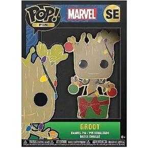 Pop! Pin Marvel Guardians of The Galaxy - Exclusive Holiday Groot
