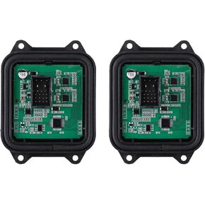 63117182396 2pcs Adaptive Headlight Drive Control Unit Lighting Module fit for for BMW 328i 328i xDrive 328xi 335d 335i 335i xDrive 335is 335xi M3 X5 X6 Z4