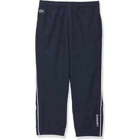 Lacoste Boys' Sport Piped Lightweight Trackpants