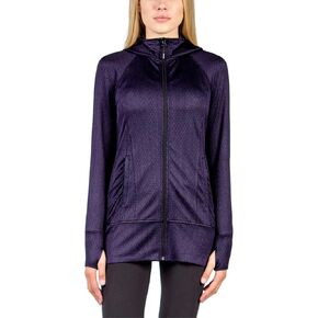 Mondetta Womens Hooded Knit Jacket