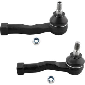 BOXI 2pc Front Outer Tie Rod End Kit ES3618 ES3621 for Kia Sedona 2002 2003 2004 2005 Steering Tie Rod Ends for Kia Sedona Tie Rod Ends Outer
