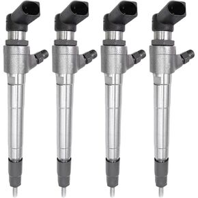 4PCS A2C59517051 BK2Q-9K546-AG BH1Q-9K546-AB Original CR Fuel Injector for Ford Ranger Transit MK7 2.2L Fiat Ducato Citroen Relay LandRover Peugeot Mazda BT-50 2.2L & 3.2L 2011-