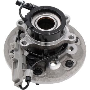 Dorman 951-862 Front Passenger Side Wheel Bearing and Hub Assembly Compatible with Select Chevrolet/GMC/Isuzu Models