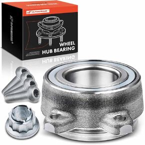 A-Premium Front or Rear Wheel Bearing Compatible with Porsche Cayenne 2011-2018, 911 2014-2019, Cayman 2016, Volkswagen Touareg 2011-2017
