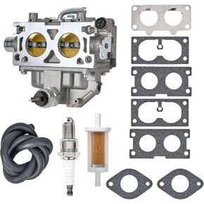 Carburetor Kit for Honda GX630 GX630R GX630RH GX660 GX690 GX690R Carburetor BK07A D Engine Carb Replace 16100-Z9E-033 16100-Z9E-023 16100-Z9E-003