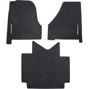 Floor Mats Compatible with Freightliner Cascadia 2022+,Western Star 49X 2023+,Truck Floor Rubber Mats for Freightliner Accessories All-Weather Guard Heavy Duty Includes 3PCS Set