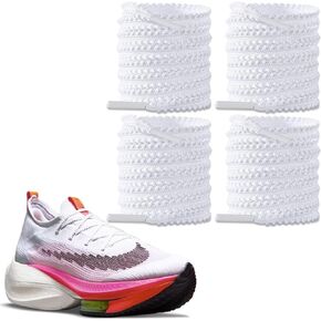 UamGlsob 2 Pairs Running Shoe Laces for Nike AlphaFly 3 Sneakers, Athletic Shoelaces Replacement for Vaporfly 3 Trainers Men