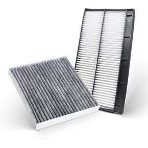 Engine & Cabin Air Filter Fits 2016-2020 MDX, 2019-2022 PASSPORT, 2016-2022 PILOT, 2017-2022 RIDGELINE