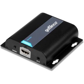 gofanco 1080p HDMI Extender Over IP Ethernet - Receiver ONLY for HDbitTv2 Kit (HDbitTv2-RX) - Do Not Use with HDbitTExt Kit