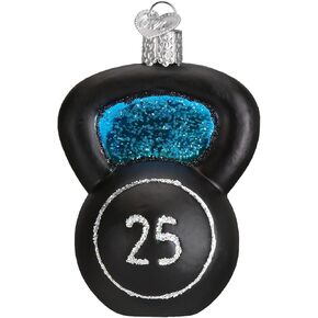 Old World Christmas Sports Collection Glass Blown Ornaments for Christmas Tree Billiard Balls