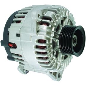 OEG Parts New Alternator Compatible With Nissan Armada, Frontier, Pathfinder, Titan, Xterra, Equator QX56 4.0L 5.6L NV Series 07-12 TG15C113, TG15S147, TG15S179, AVA0076, AVA0181, 40040069