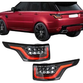 GENRICS Replacement for 2014-2018 Land Rover Range Rover Sport Right+Left Pair Taillight Assembly LR043974, LR043976