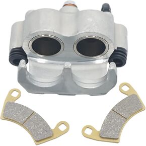 Triumilynn Front Right Brake Caliper for Polaris Ranger 500 570 700 800 900 1000 4X4 EFI, RZR 800 900 1000 XP General 1000# 1911284 1912256 Caliper with Pads