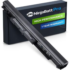 NinjaBatt HT03XL L11119-855 Battery for HP Pavilion 15 Series - Fits 14-CE/14-CF/15-DB/15-CS/15-DA/15-DW/17-by/17-CA - Replacement Laptop Battery for HP 15 Laptop - Long-Lasting Power