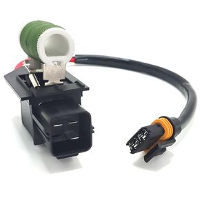 68050128AA Radiator Fan Blower Motor Relay Resistor - OE Replacement for Dodge Charger Challenger 2009-2021 & Chrysler 300 2009-2021, 68050128AA Cooling Radiator Fan Motor Wiring Harness