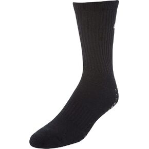 Capelli Sport Crew, Athletic Non Slip Grip Sock Pair for Men and Women